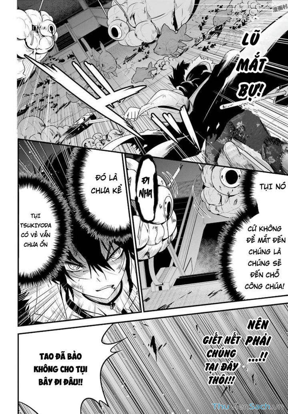 Truyện Tranh Cá Vàng Sát Thủ - Shibuya Kingyo trang 4