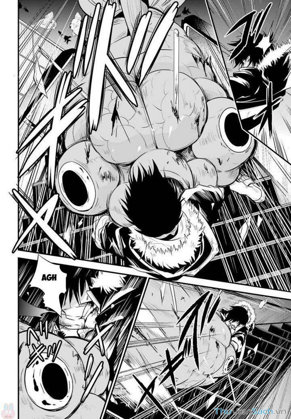 Truyện Tranh Cá Vàng Sát Thủ - Shibuya Kingyo trang 4