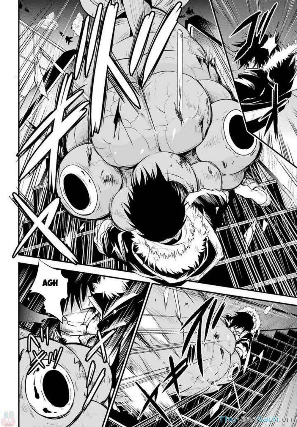 Truyện Tranh Cá Vàng Sát Thủ - Shibuya Kingyo trang 4