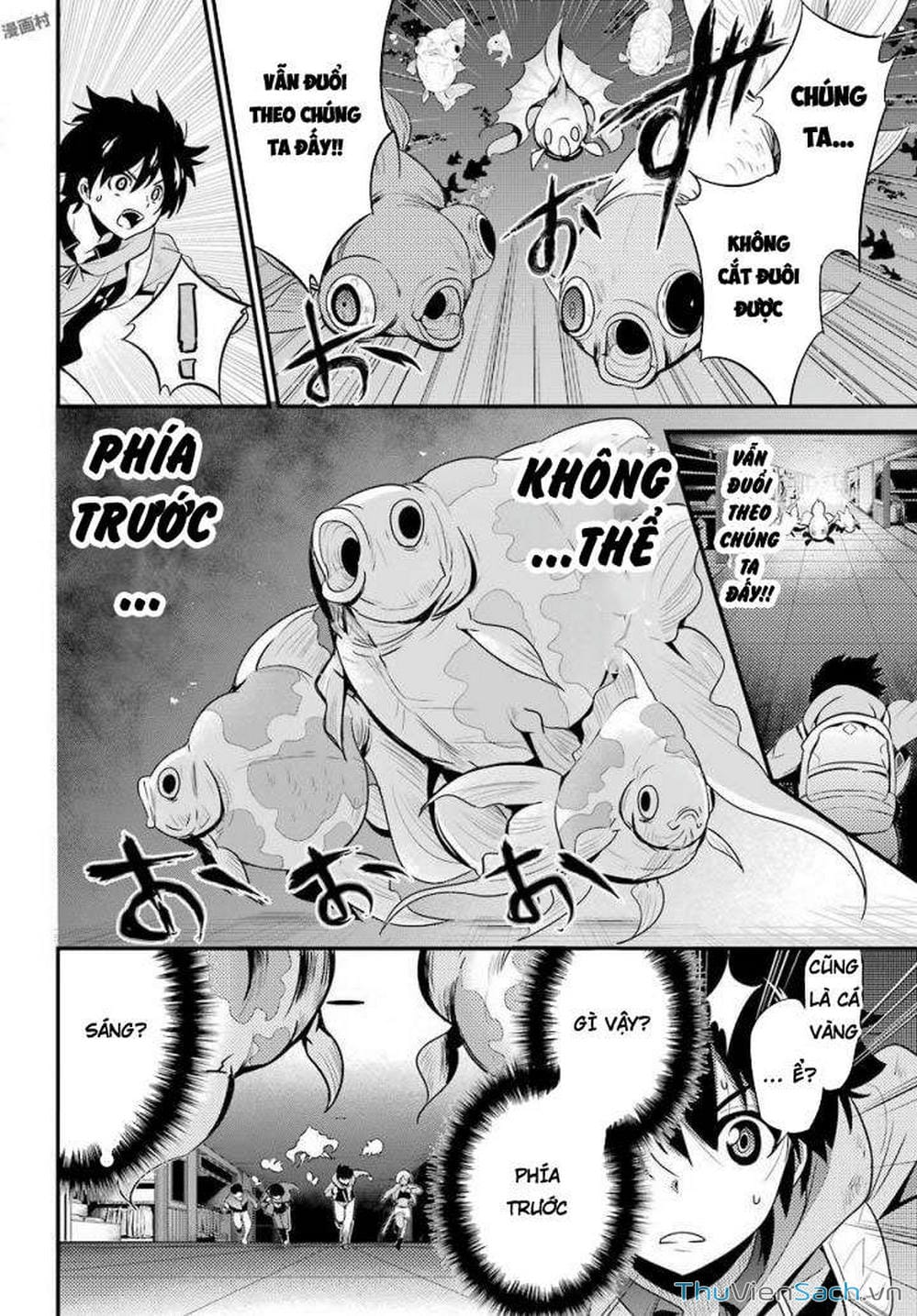 Truyện Tranh Cá Vàng Sát Thủ - Shibuya Kingyo trang 4