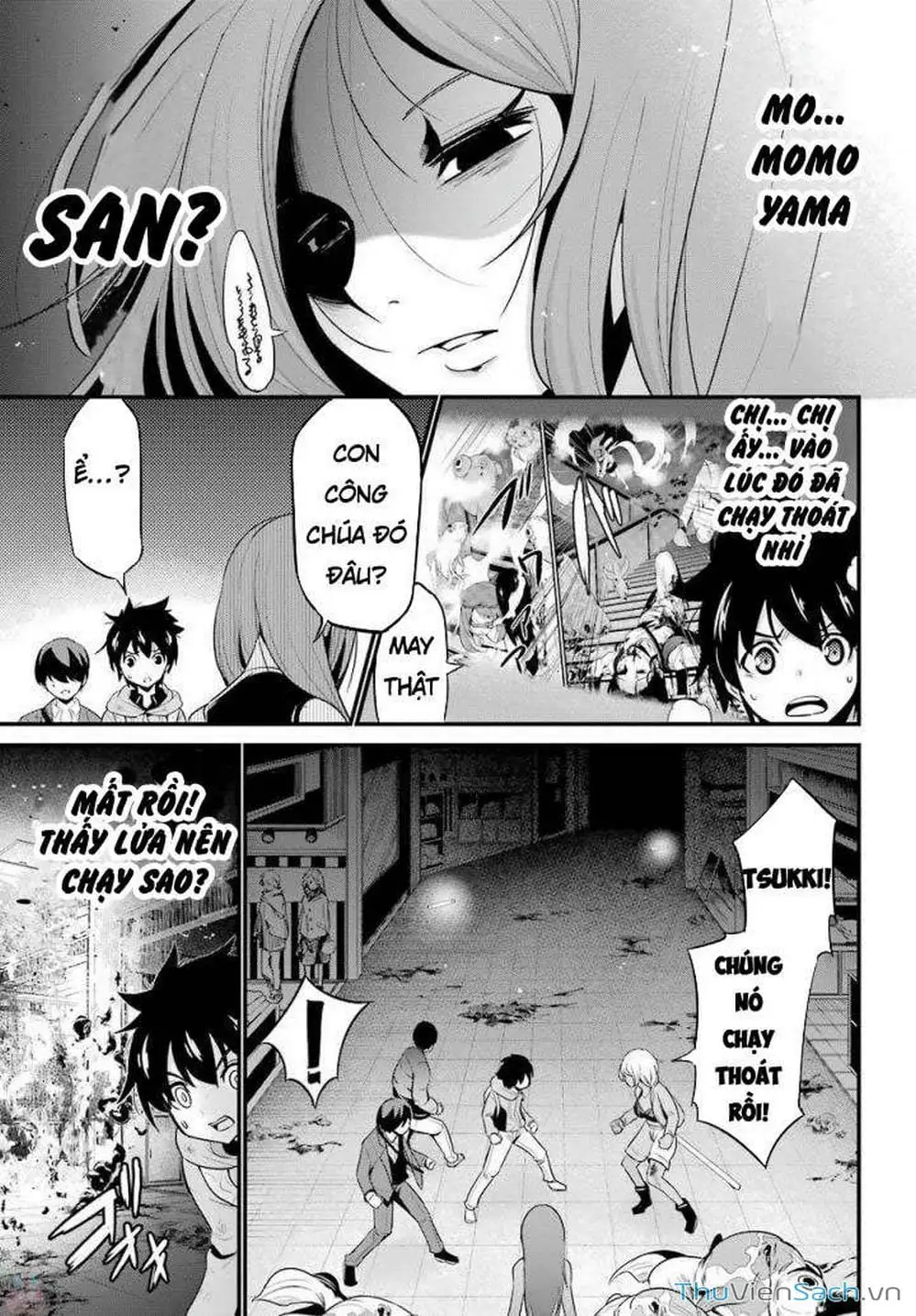 Truyện Tranh Cá Vàng Sát Thủ - Shibuya Kingyo trang 4