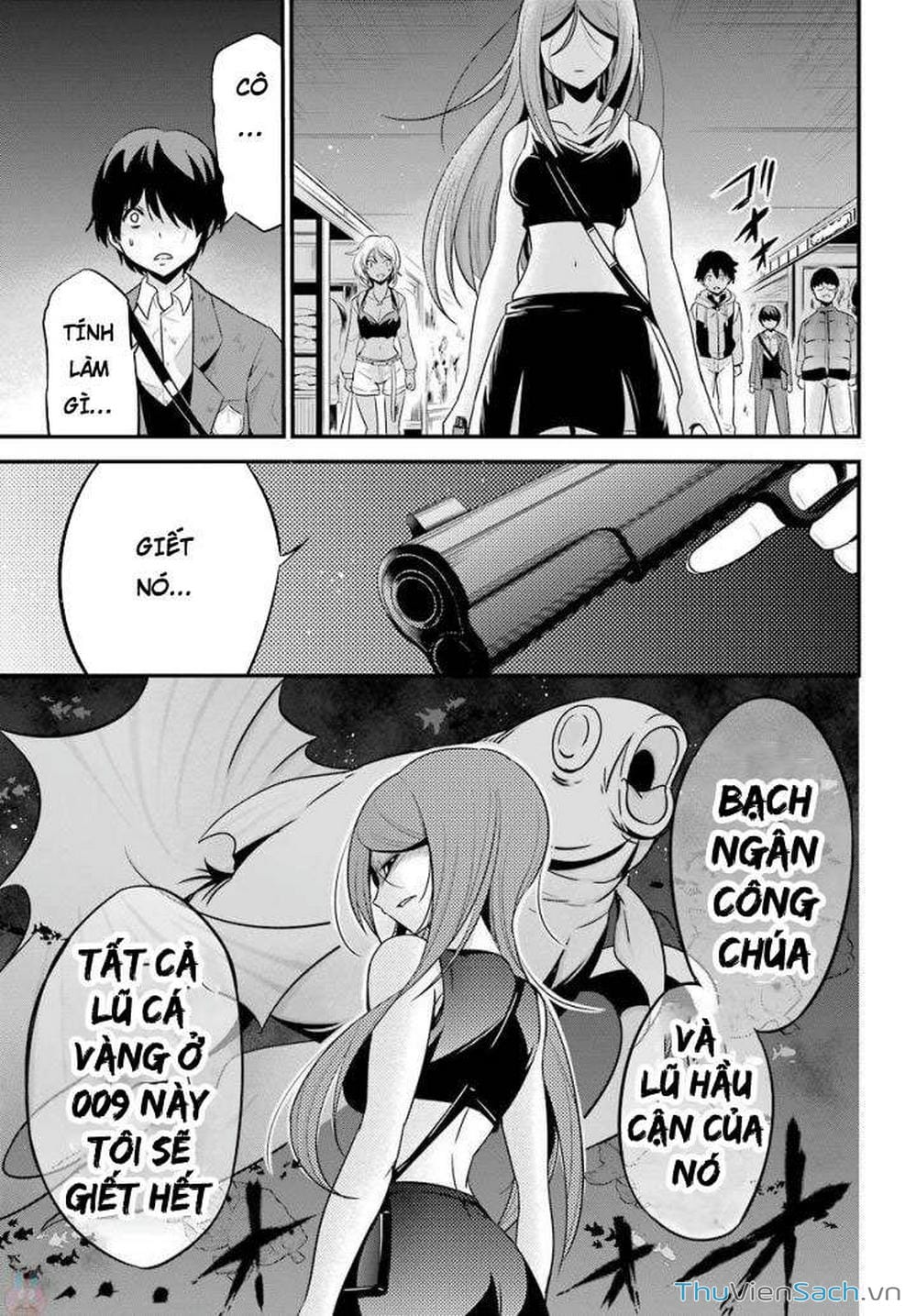 Truyện Tranh Cá Vàng Sát Thủ - Shibuya Kingyo trang 4