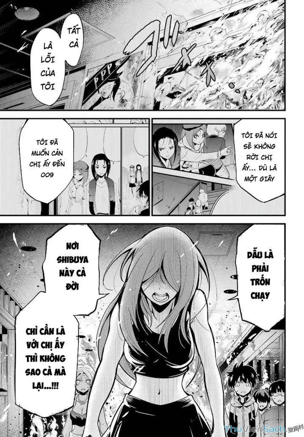 Truyện Tranh Cá Vàng Sát Thủ - Shibuya Kingyo trang 4