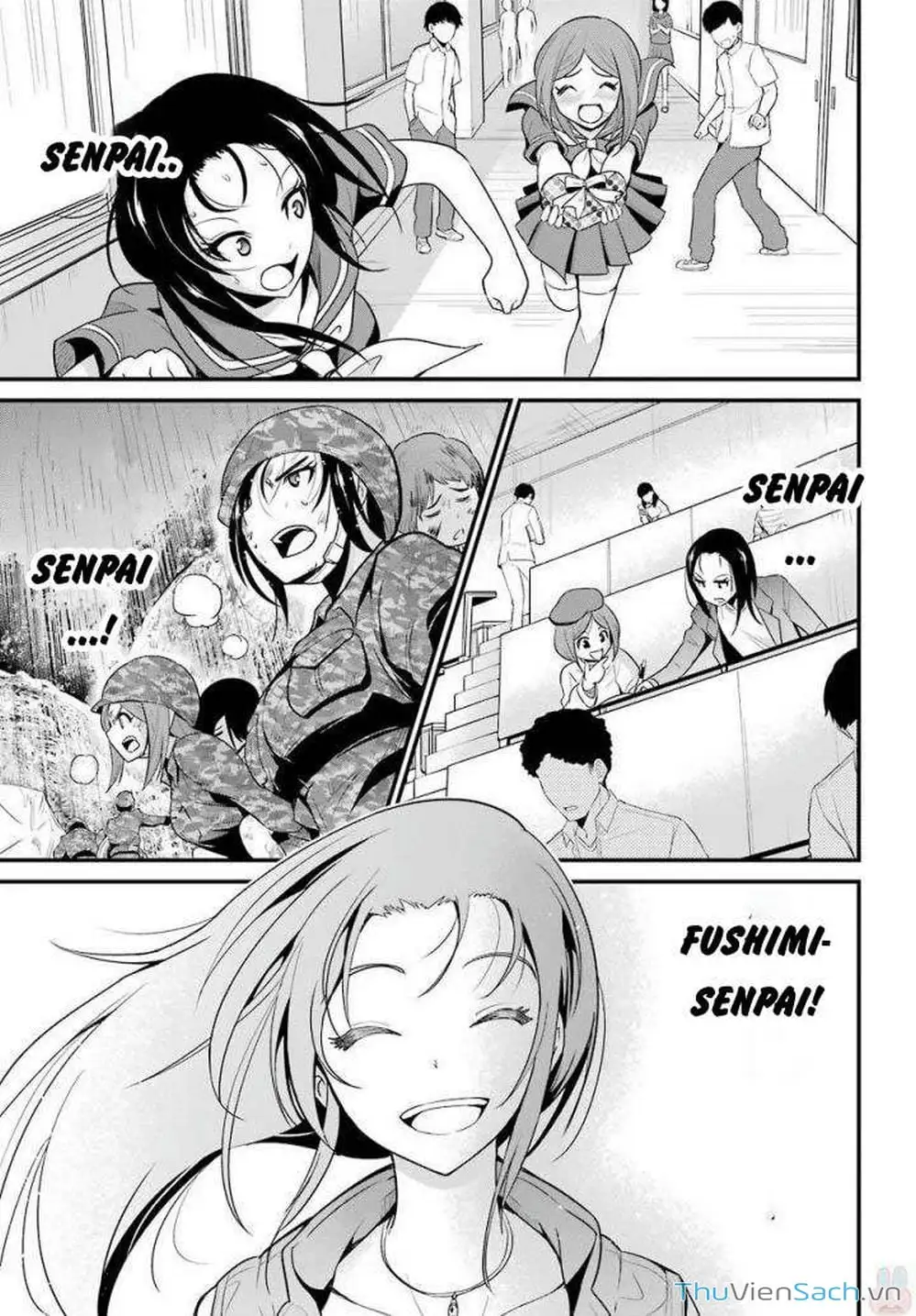 Truyện Tranh Cá Vàng Sát Thủ - Shibuya Kingyo trang 4