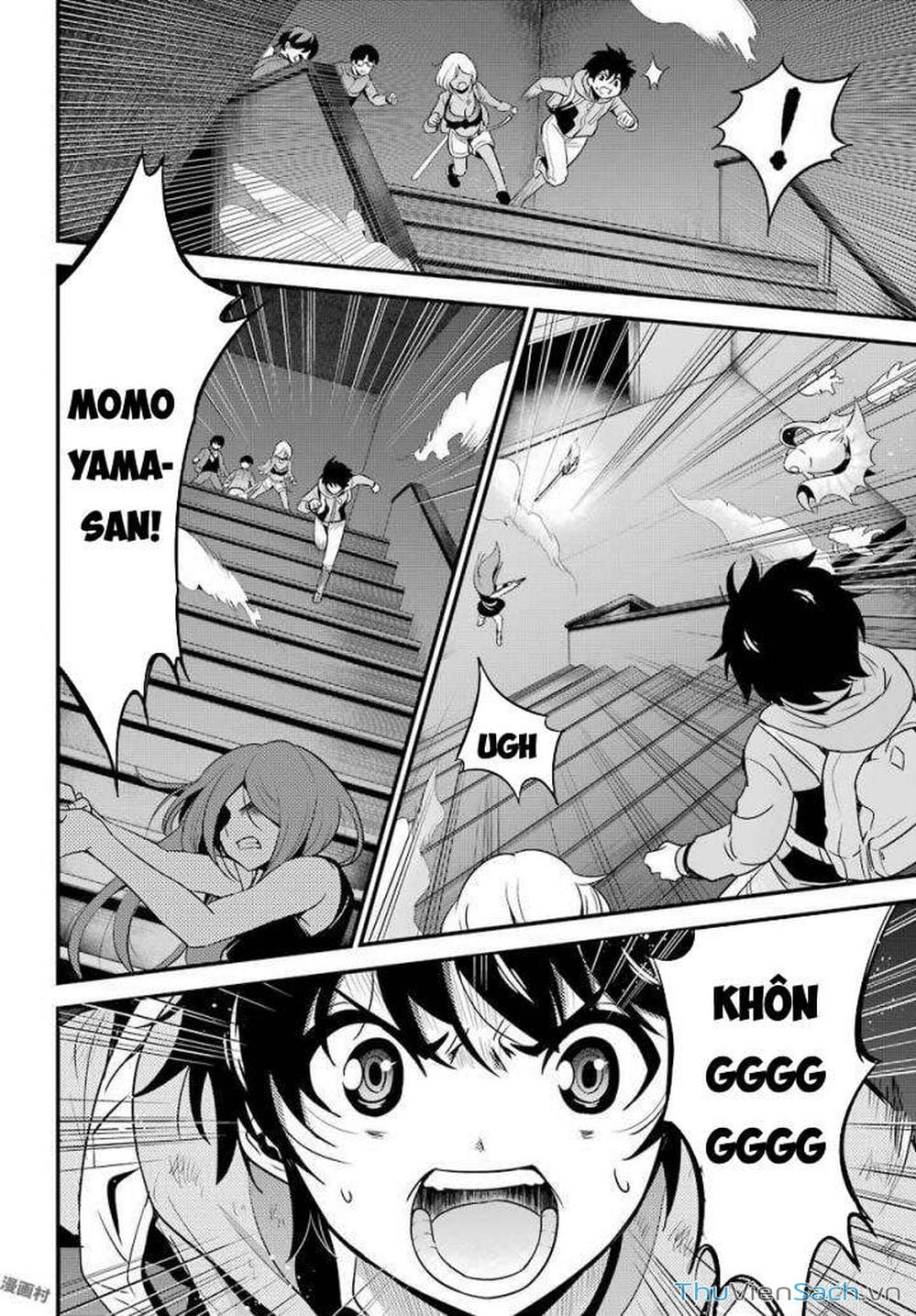 Truyện Tranh Cá Vàng Sát Thủ - Shibuya Kingyo trang 4