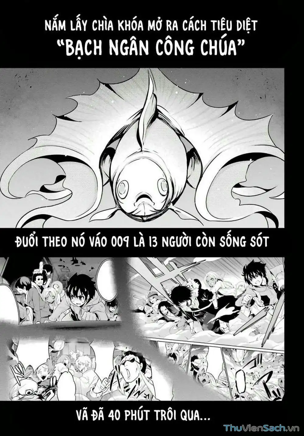 Truyện Tranh Cá Vàng Sát Thủ - Shibuya Kingyo trang 4