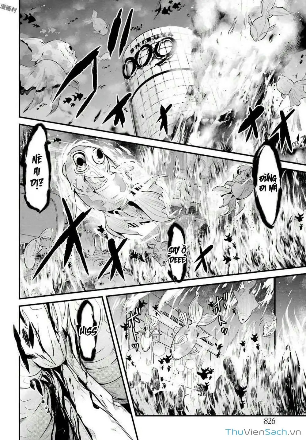 Truyện Tranh Cá Vàng Sát Thủ - Shibuya Kingyo trang 4
