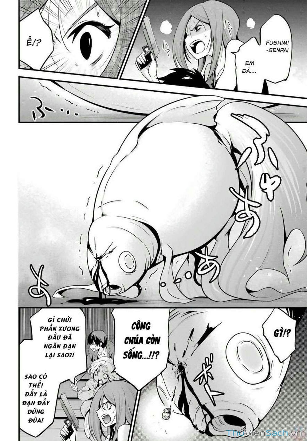 Truyện Tranh Cá Vàng Sát Thủ - Shibuya Kingyo trang 4