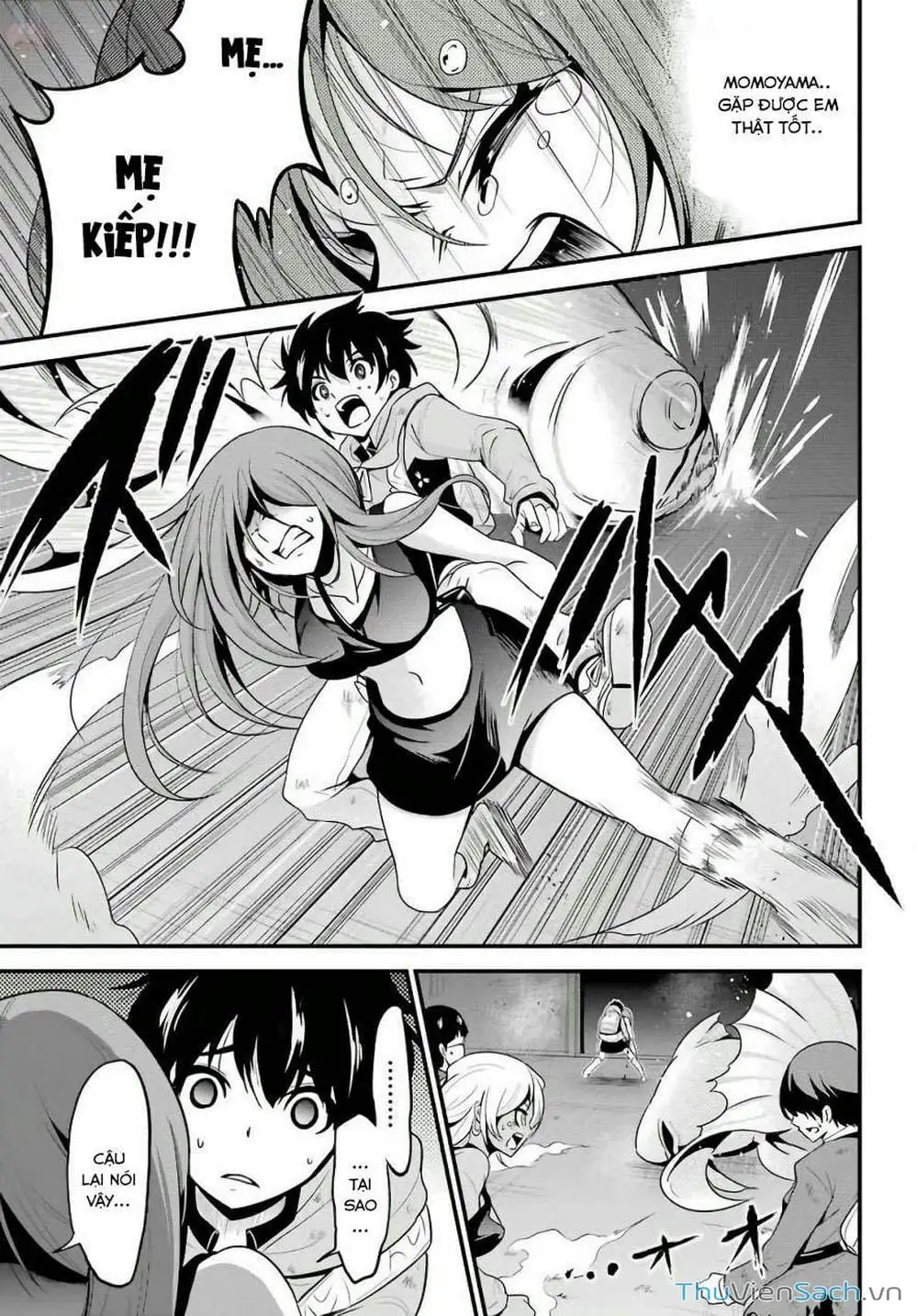 Truyện Tranh Cá Vàng Sát Thủ - Shibuya Kingyo trang 4