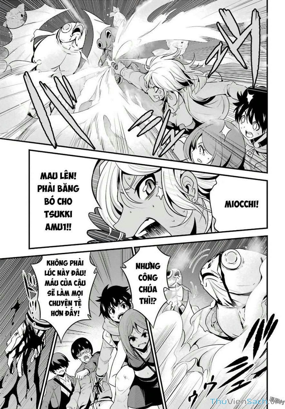 Truyện Tranh Cá Vàng Sát Thủ - Shibuya Kingyo trang 4