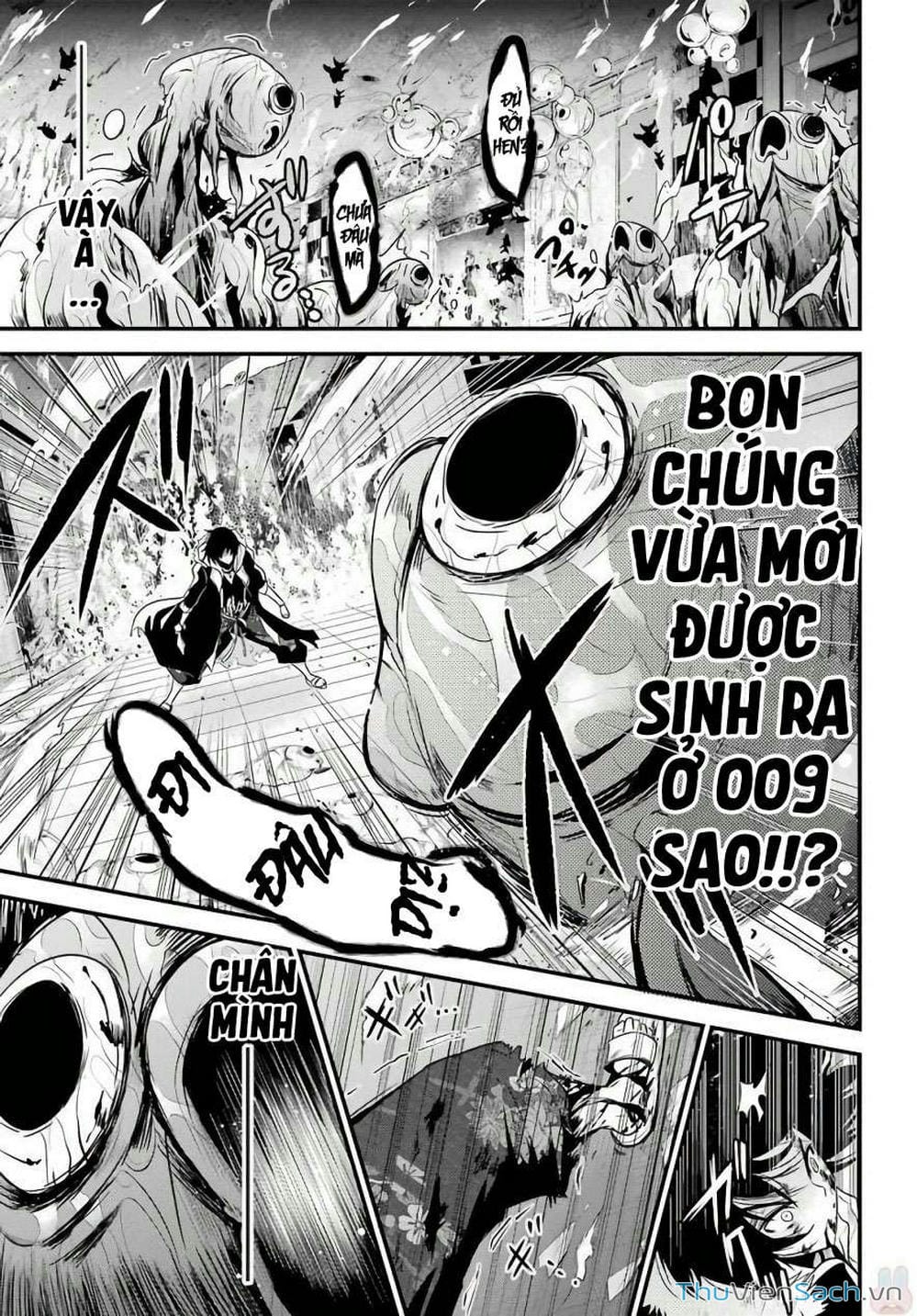 Truyện Tranh Cá Vàng Sát Thủ - Shibuya Kingyo trang 4