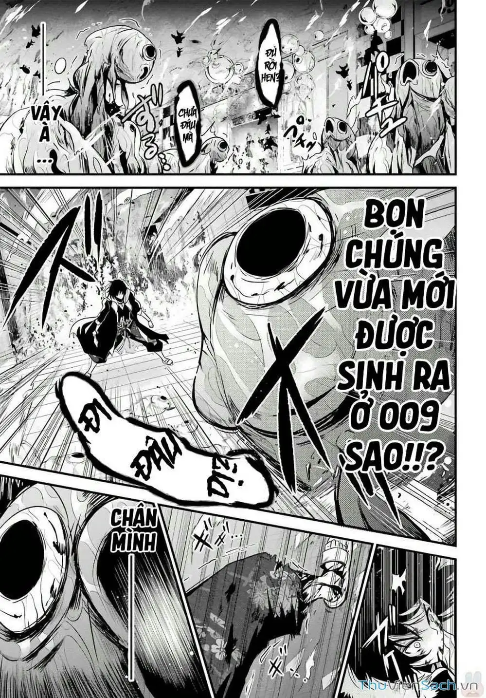 Truyện Tranh Cá Vàng Sát Thủ - Shibuya Kingyo trang 4