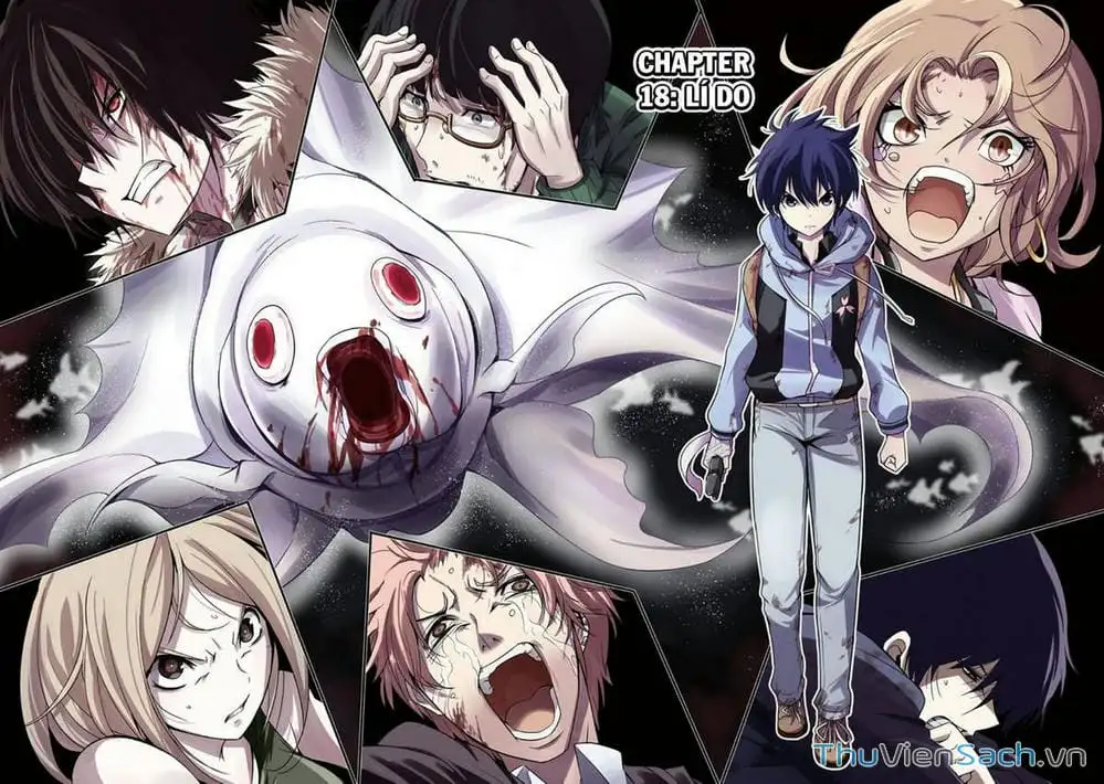 Truyện Tranh Cá Vàng Sát Thủ - Shibuya Kingyo trang 4