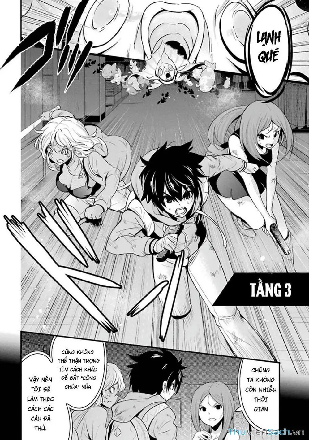 Truyện Tranh Cá Vàng Sát Thủ - Shibuya Kingyo trang 4