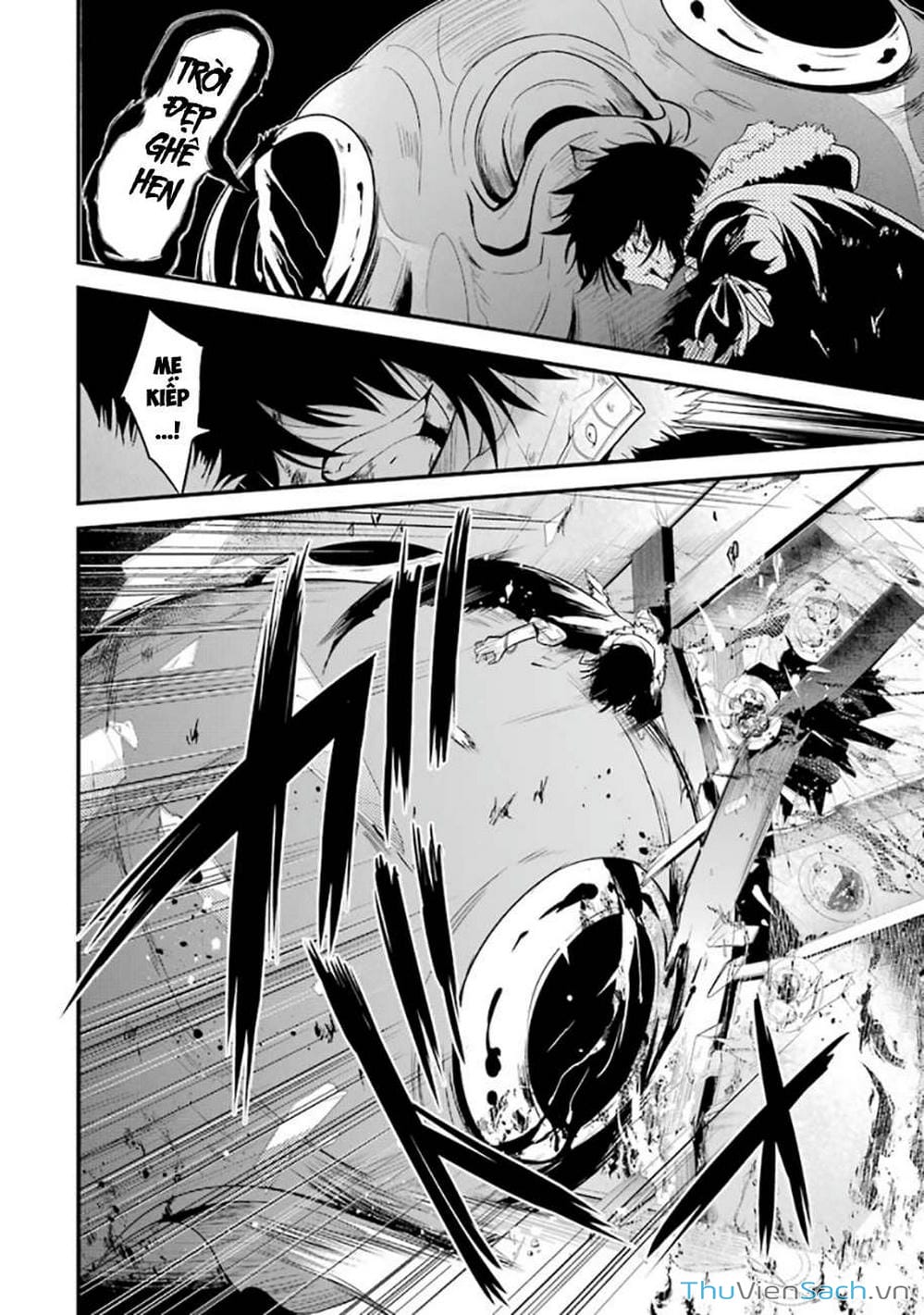 Truyện Tranh Cá Vàng Sát Thủ - Shibuya Kingyo trang 4