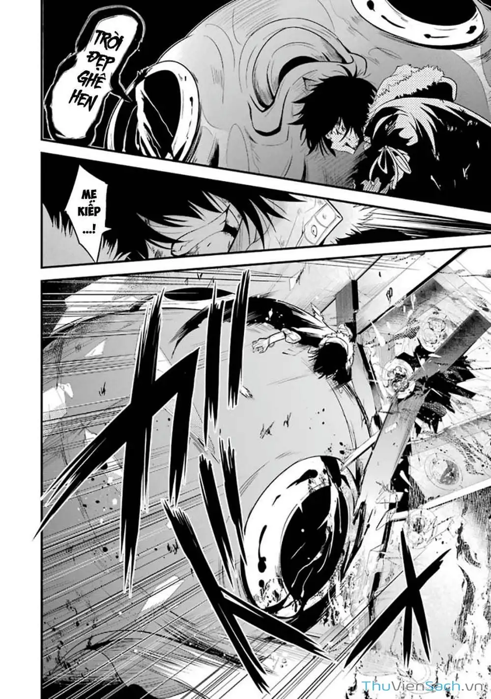 Truyện Tranh Cá Vàng Sát Thủ - Shibuya Kingyo trang 4