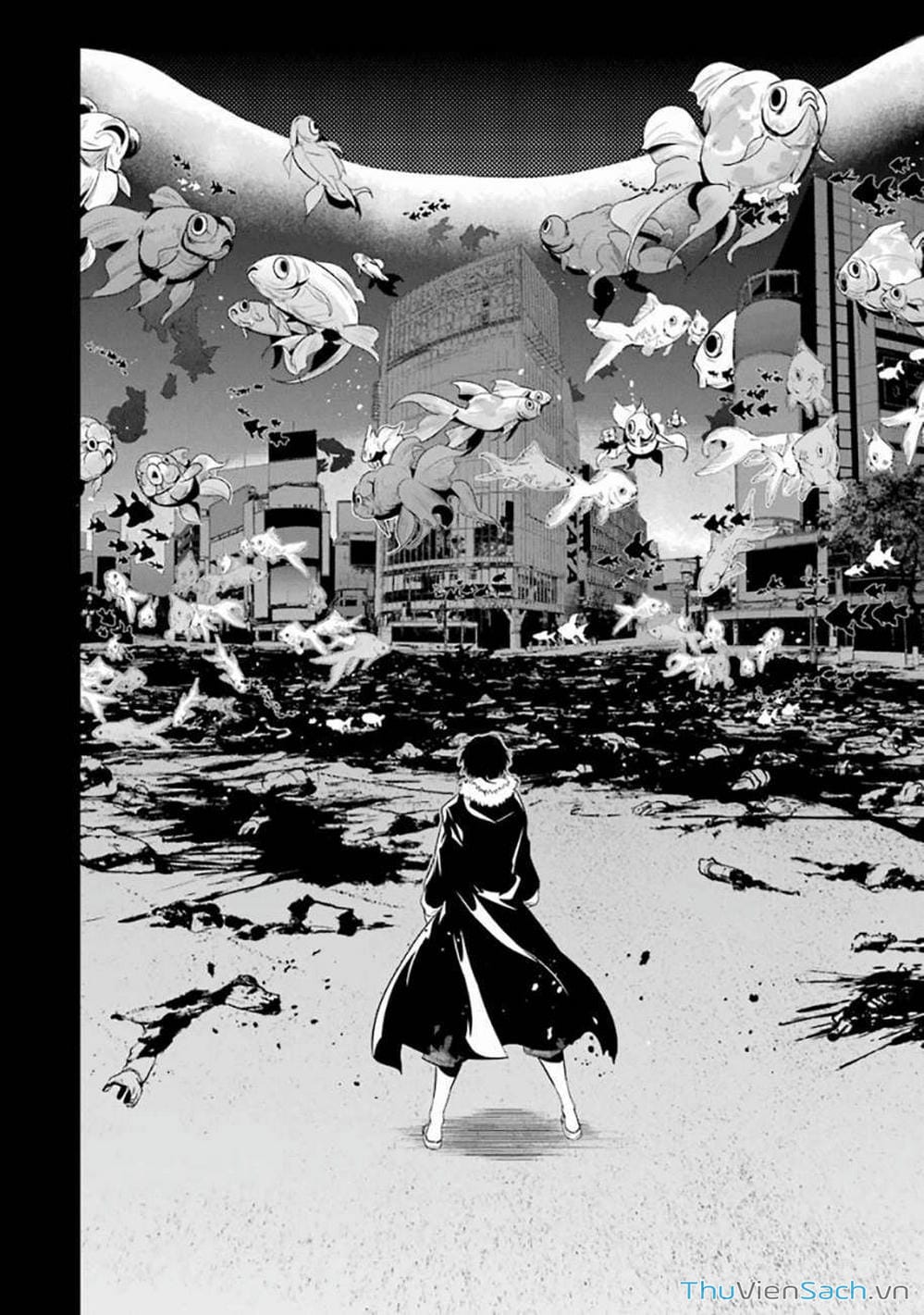 Truyện Tranh Cá Vàng Sát Thủ - Shibuya Kingyo trang 4