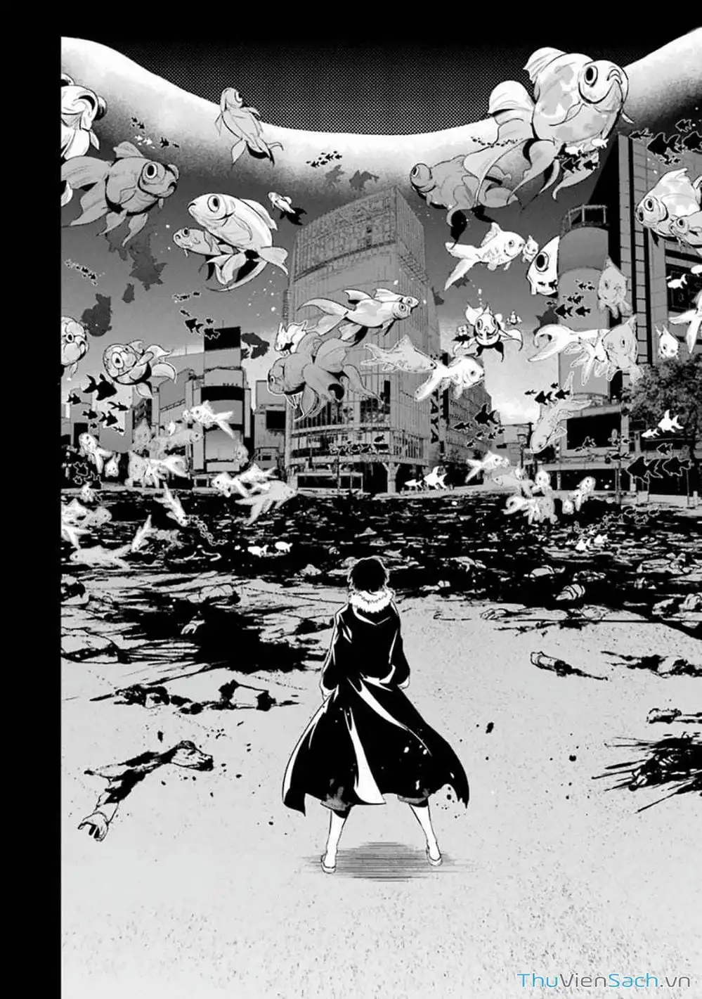 Truyện Tranh Cá Vàng Sát Thủ - Shibuya Kingyo trang 4