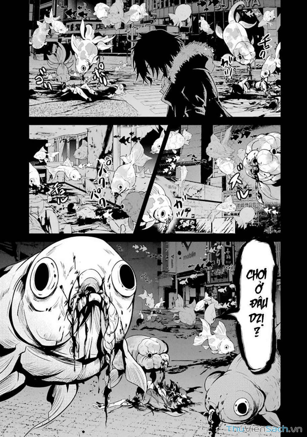 Truyện Tranh Cá Vàng Sát Thủ - Shibuya Kingyo trang 4