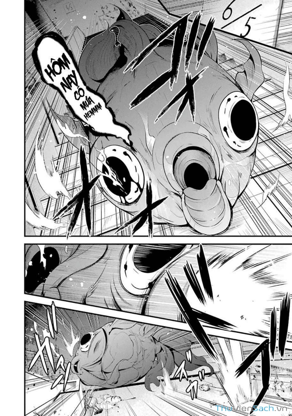 Truyện Tranh Cá Vàng Sát Thủ - Shibuya Kingyo trang 4