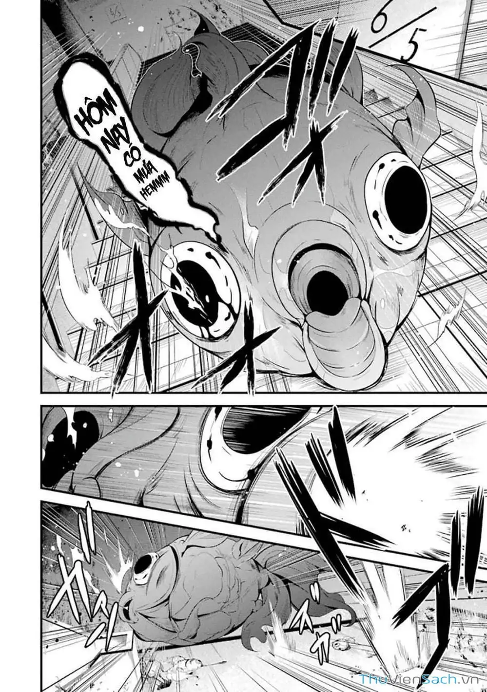 Truyện Tranh Cá Vàng Sát Thủ - Shibuya Kingyo trang 4