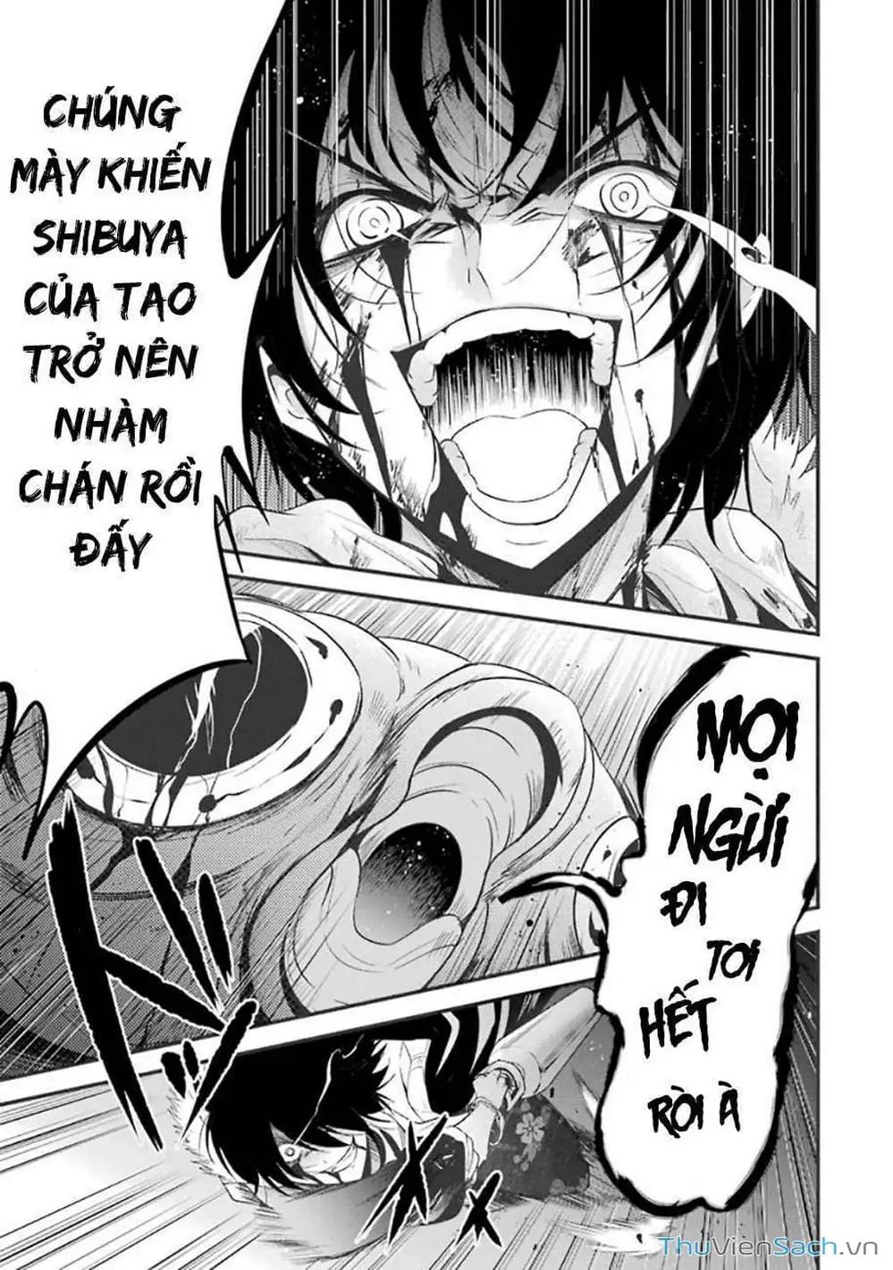 Truyện Tranh Cá Vàng Sát Thủ - Shibuya Kingyo trang 4