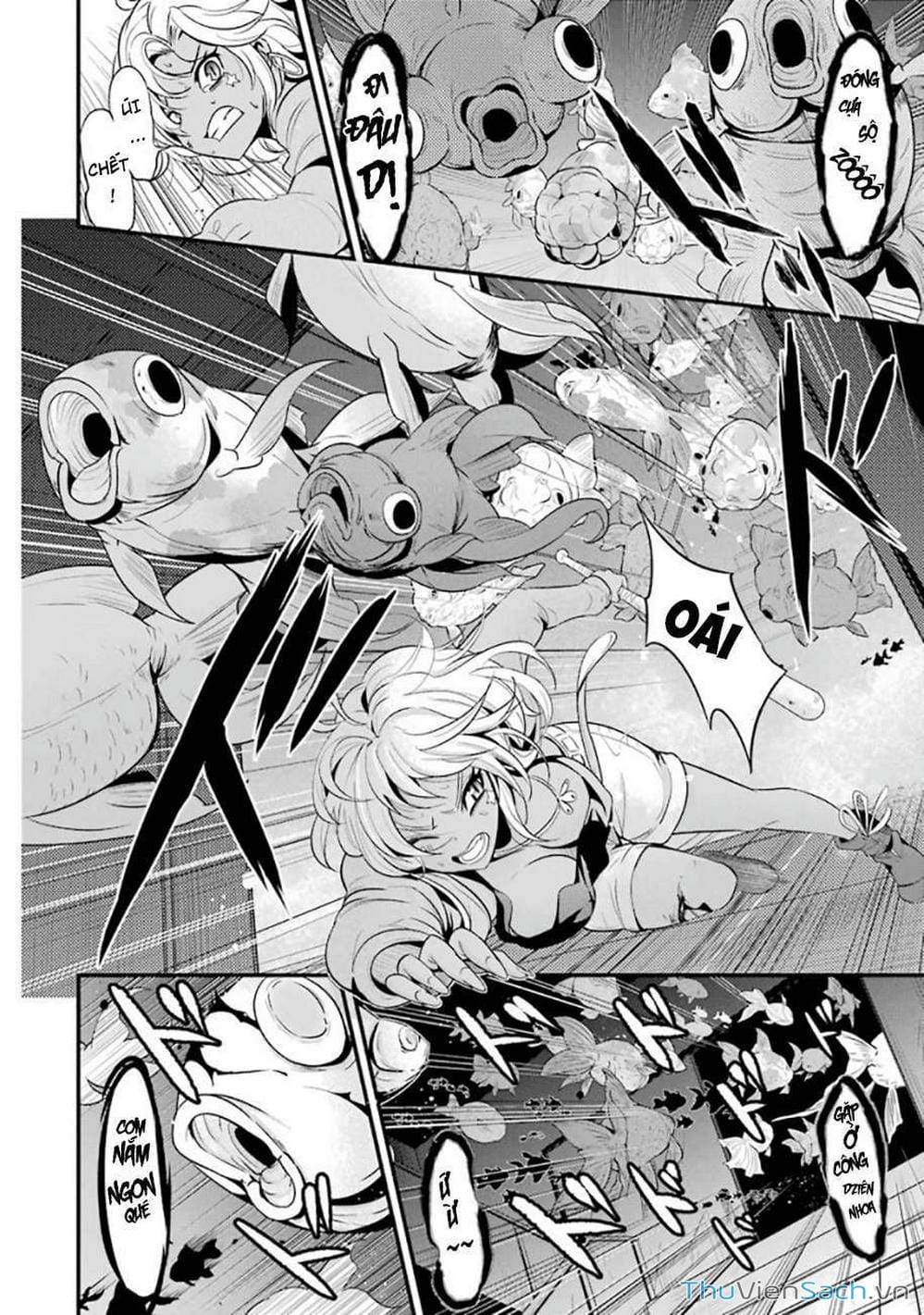 Truyện Tranh Cá Vàng Sát Thủ - Shibuya Kingyo trang 4