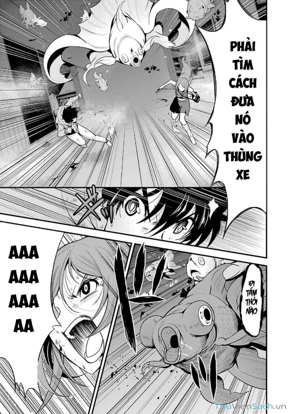 Truyện Tranh Cá Vàng Sát Thủ - Shibuya Kingyo trang 4