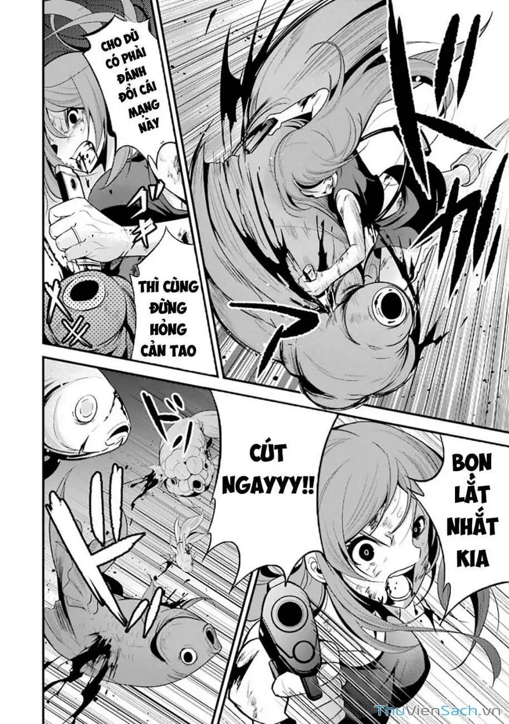 Truyện Tranh Cá Vàng Sát Thủ - Shibuya Kingyo trang 4