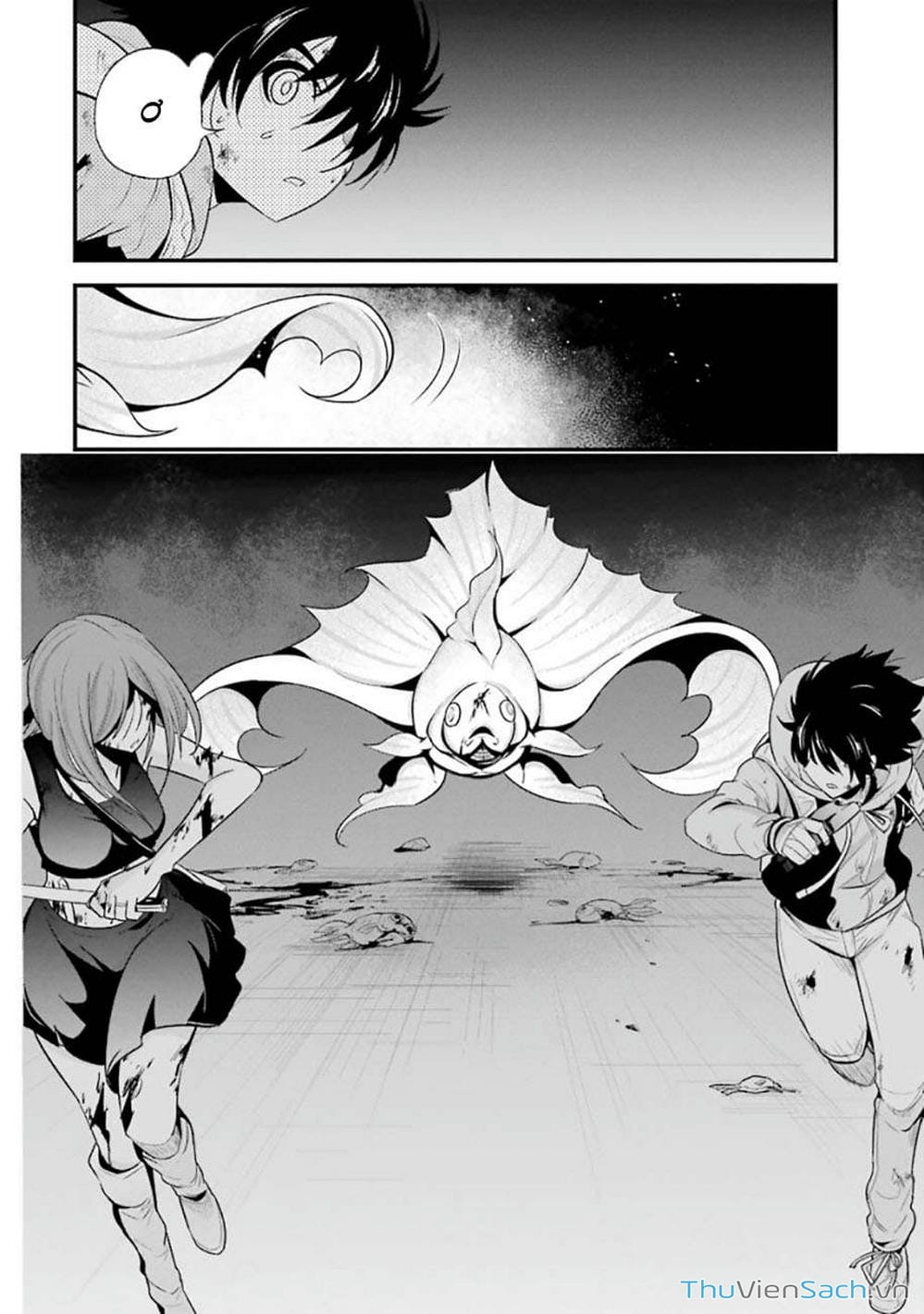 Truyện Tranh Cá Vàng Sát Thủ - Shibuya Kingyo trang 4