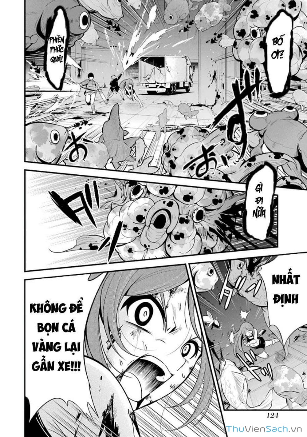 Truyện Tranh Cá Vàng Sát Thủ - Shibuya Kingyo trang 4