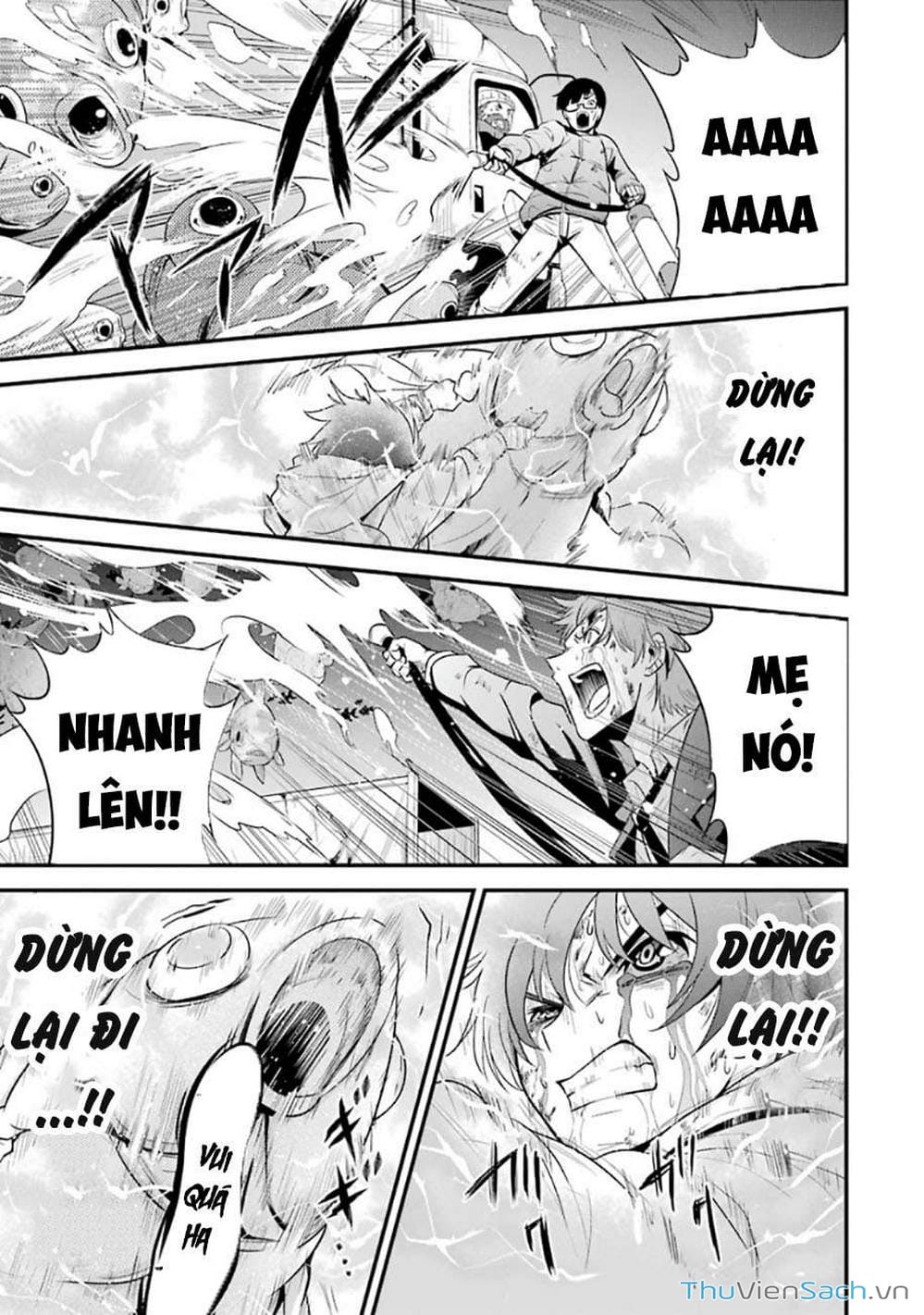 Truyện Tranh Cá Vàng Sát Thủ - Shibuya Kingyo trang 4