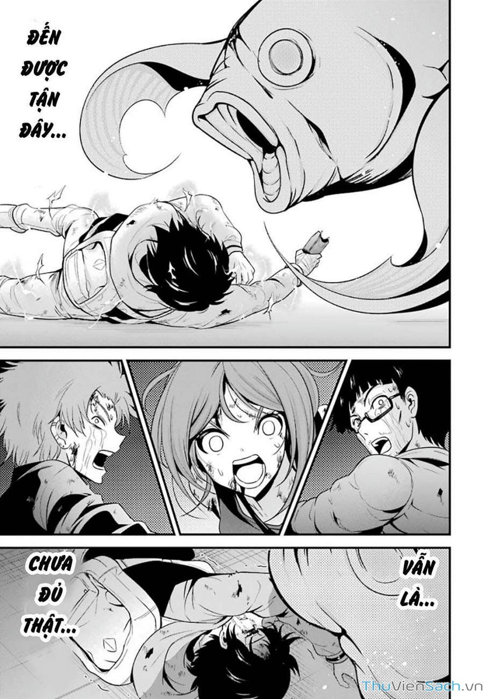 Truyện Tranh Cá Vàng Sát Thủ - Shibuya Kingyo trang 4