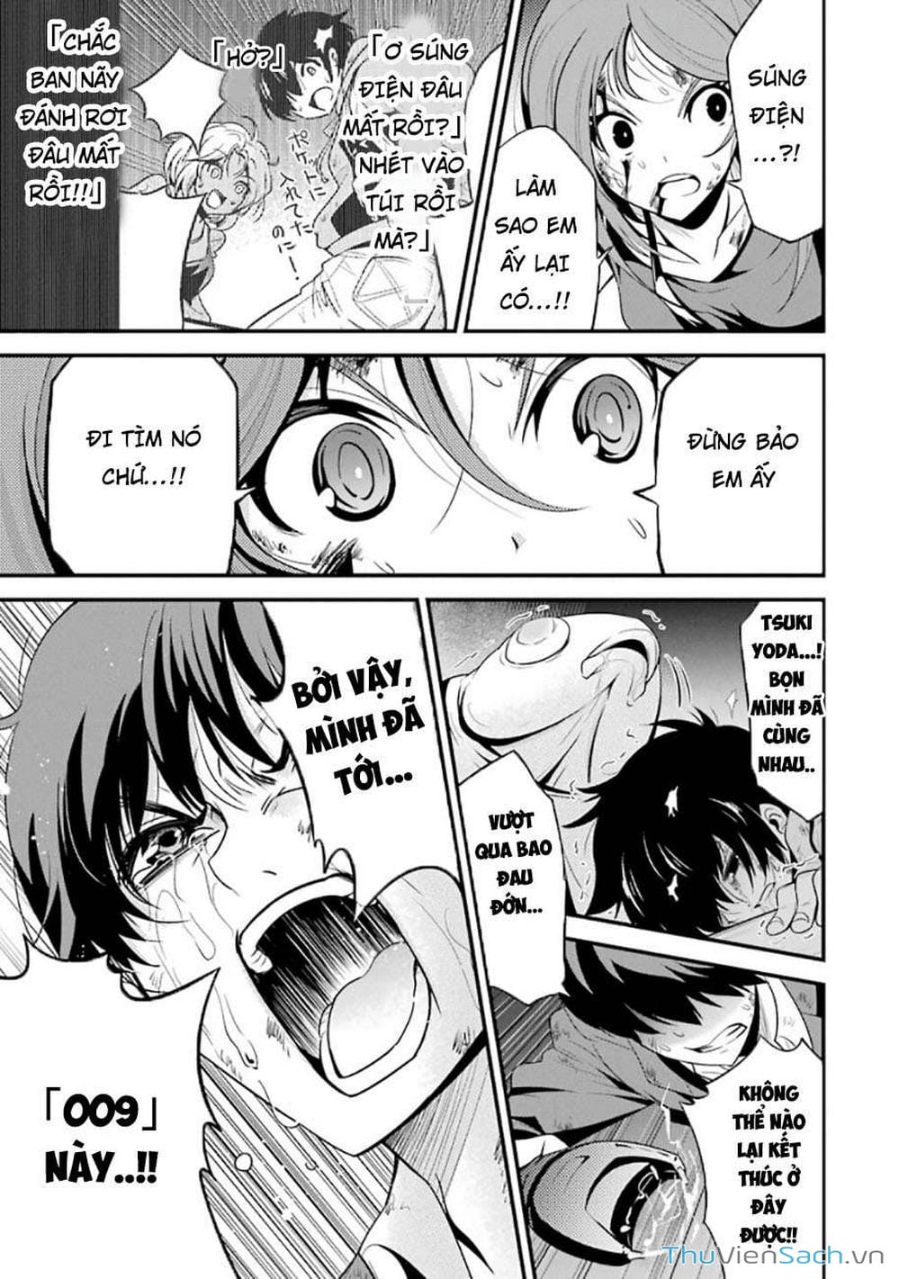 Truyện Tranh Cá Vàng Sát Thủ - Shibuya Kingyo trang 4