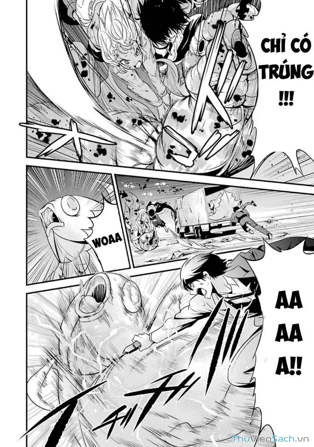 Truyện Tranh Cá Vàng Sát Thủ - Shibuya Kingyo trang 4