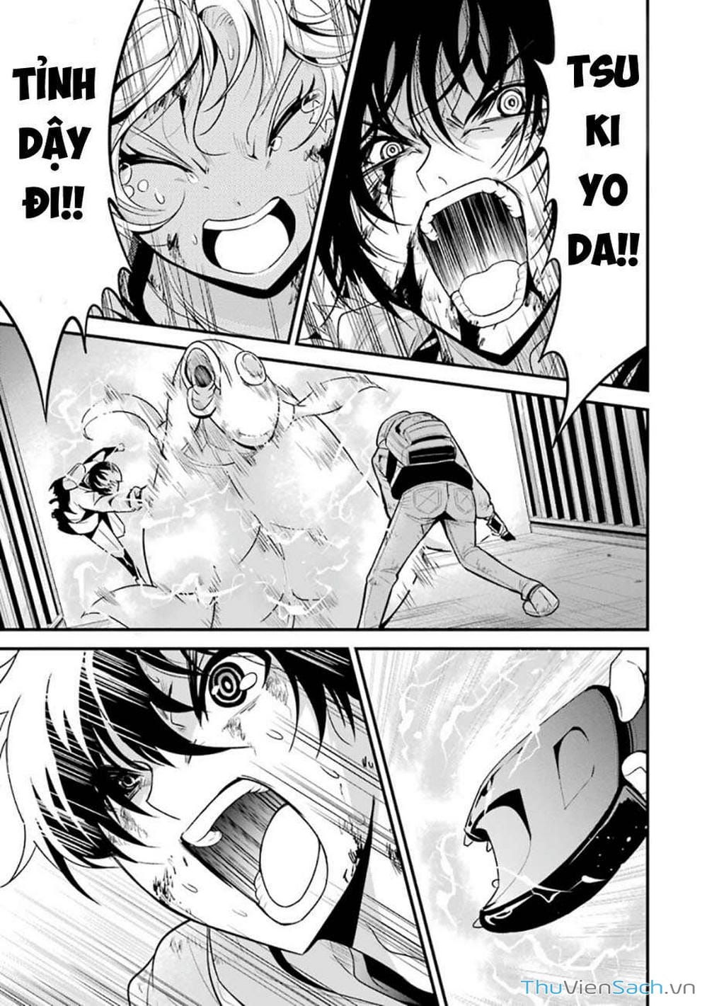 Truyện Tranh Cá Vàng Sát Thủ - Shibuya Kingyo trang 4