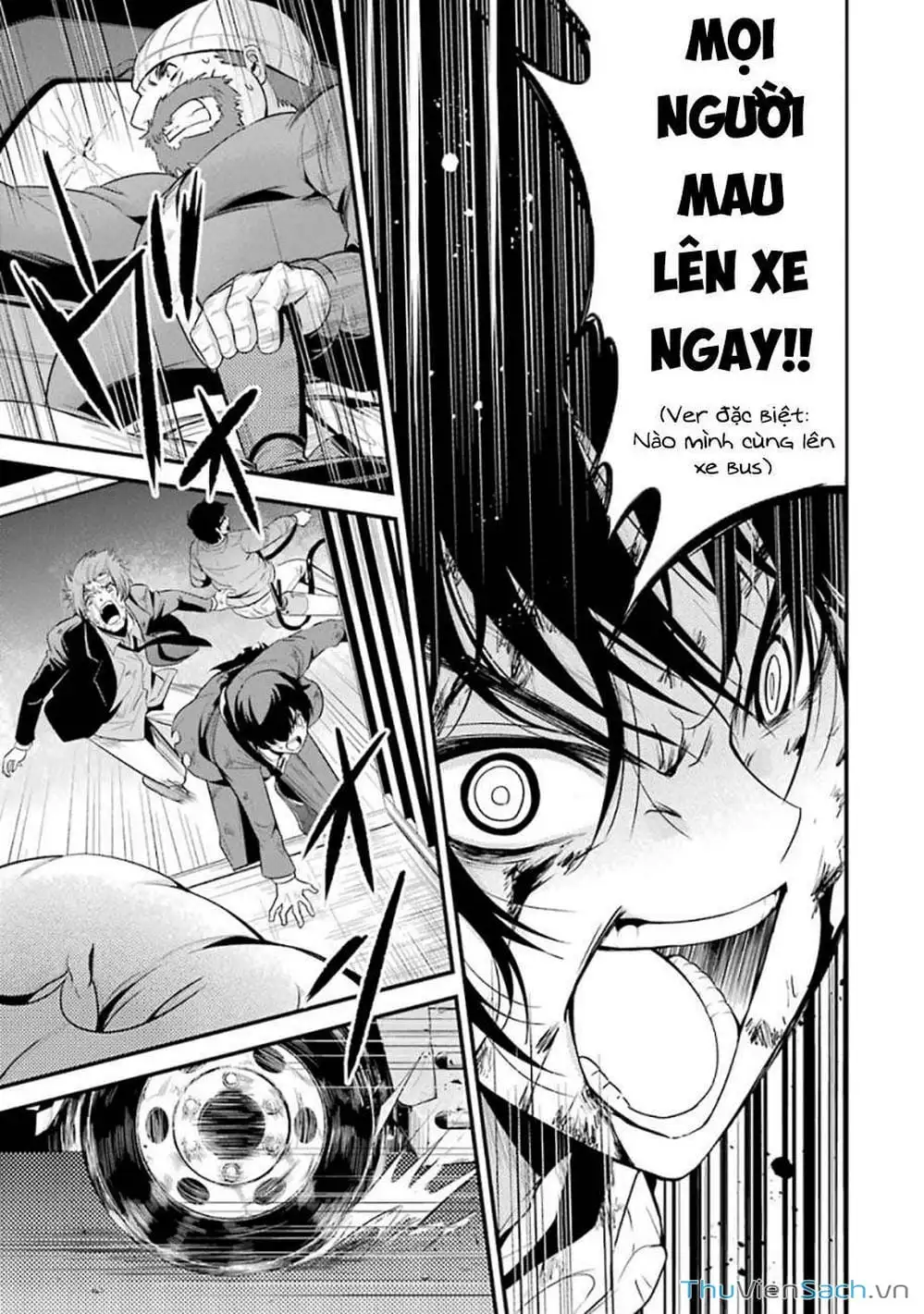Truyện Tranh Cá Vàng Sát Thủ - Shibuya Kingyo trang 4