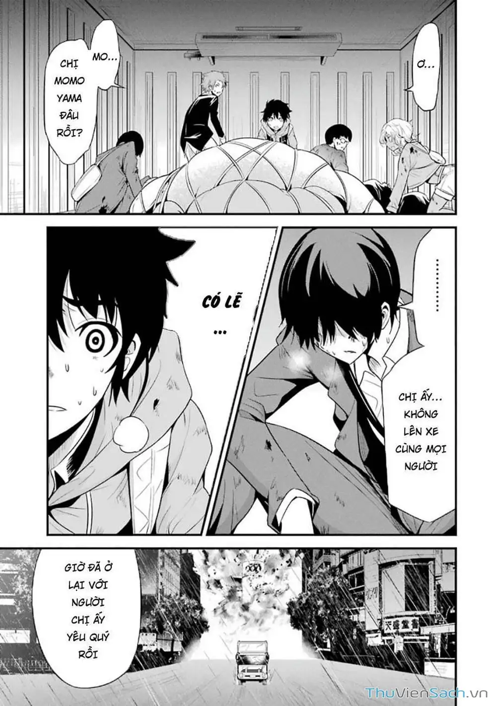 Truyện Tranh Cá Vàng Sát Thủ - Shibuya Kingyo trang 4