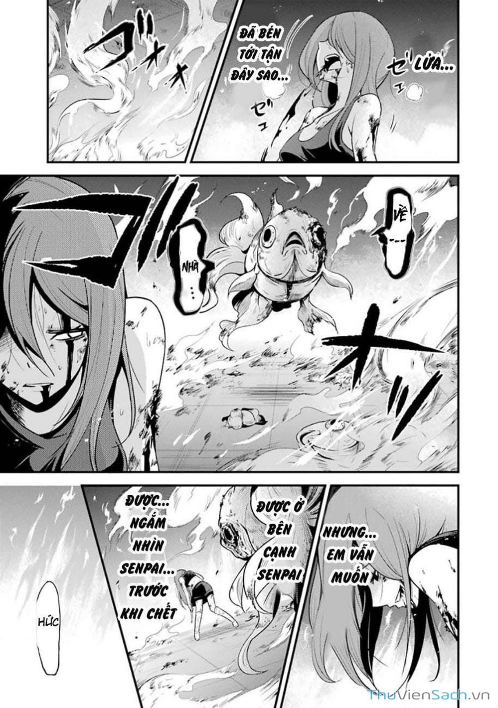 Truyện Tranh Cá Vàng Sát Thủ - Shibuya Kingyo trang 4