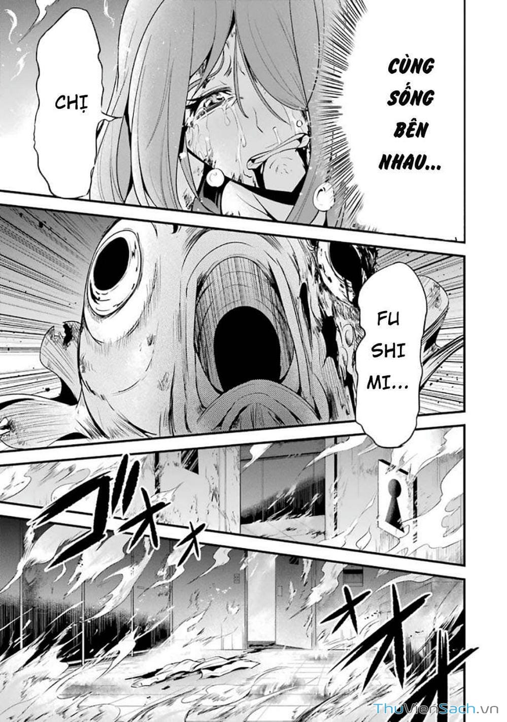 Truyện Tranh Cá Vàng Sát Thủ - Shibuya Kingyo trang 4