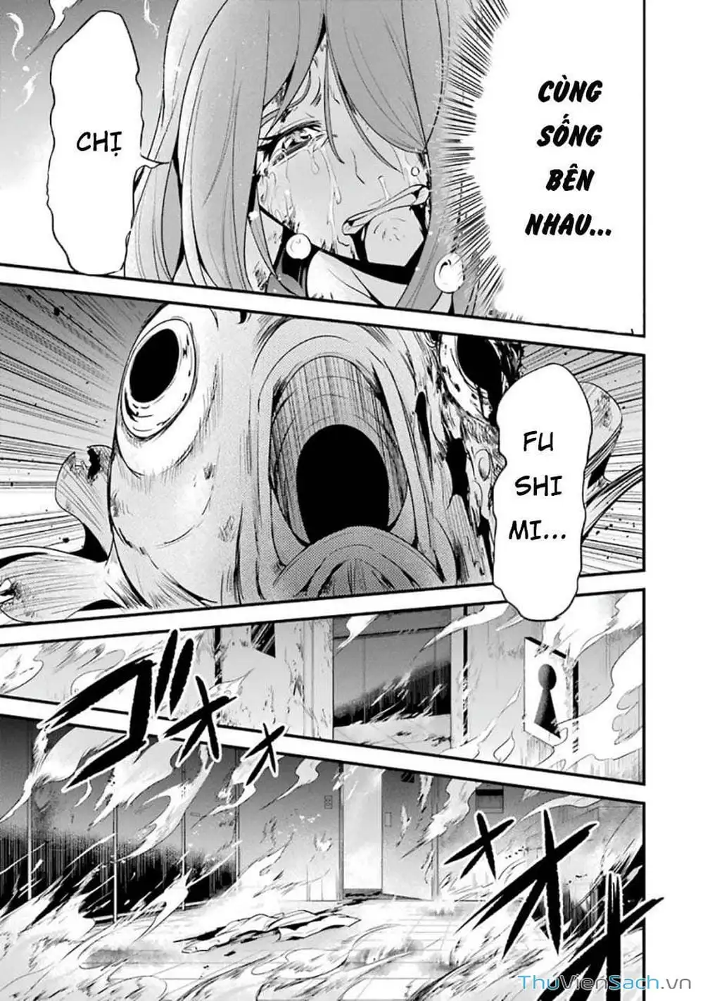 Truyện Tranh Cá Vàng Sát Thủ - Shibuya Kingyo trang 4