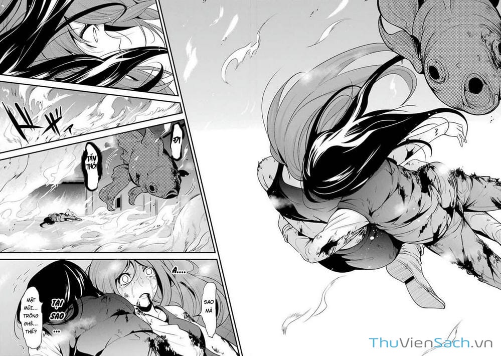 Truyện Tranh Cá Vàng Sát Thủ - Shibuya Kingyo trang 4