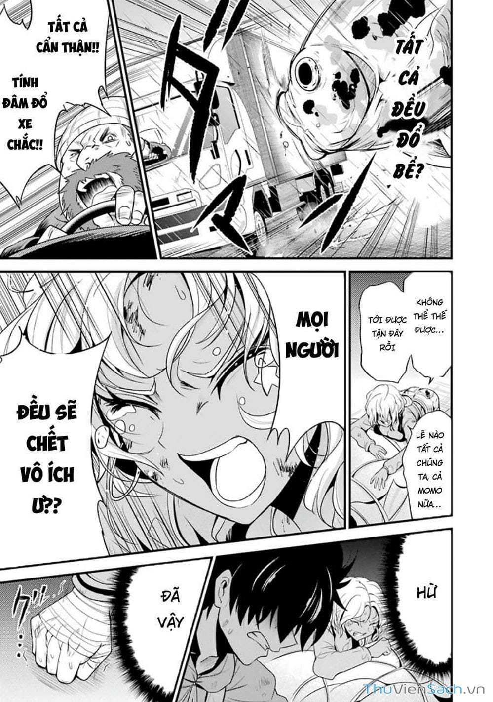 Truyện Tranh Cá Vàng Sát Thủ - Shibuya Kingyo trang 4