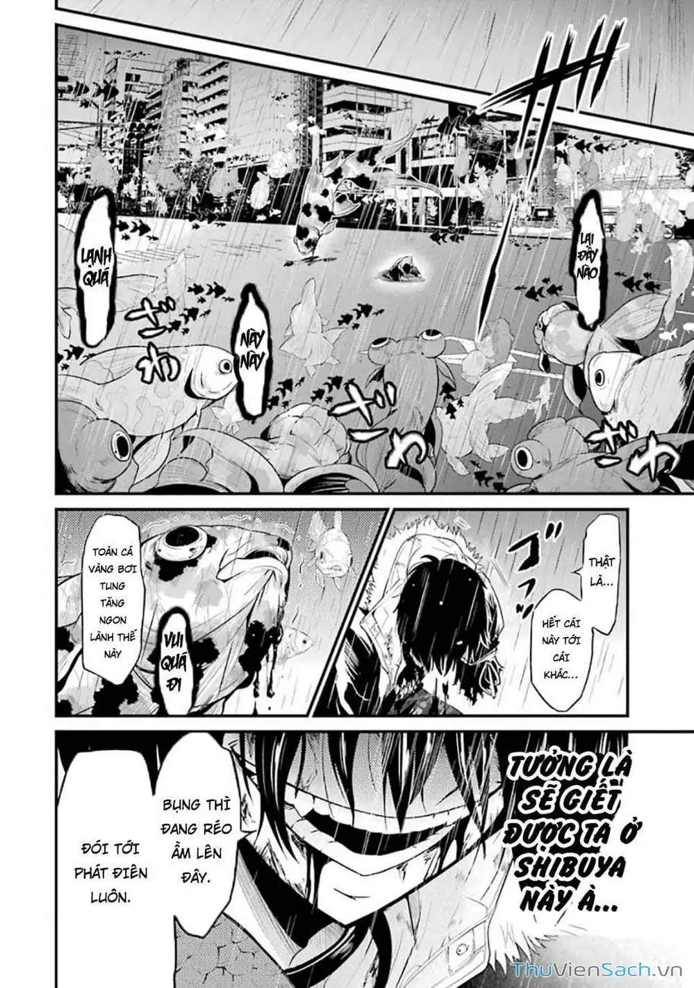 Truyện Tranh Cá Vàng Sát Thủ - Shibuya Kingyo trang 4