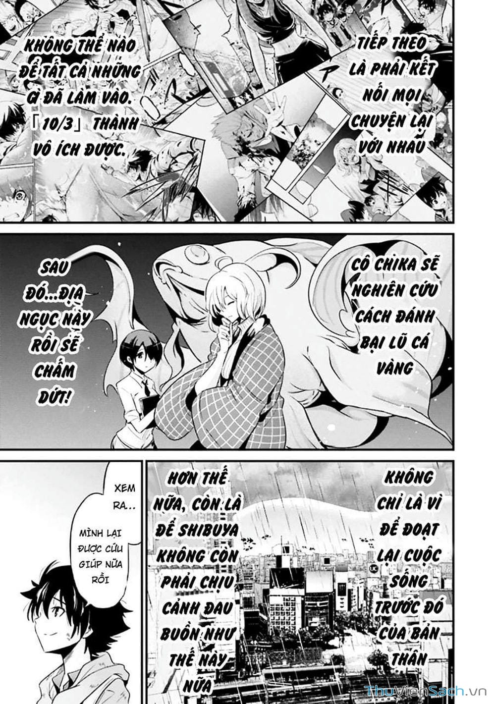 Truyện Tranh Cá Vàng Sát Thủ - Shibuya Kingyo trang 4