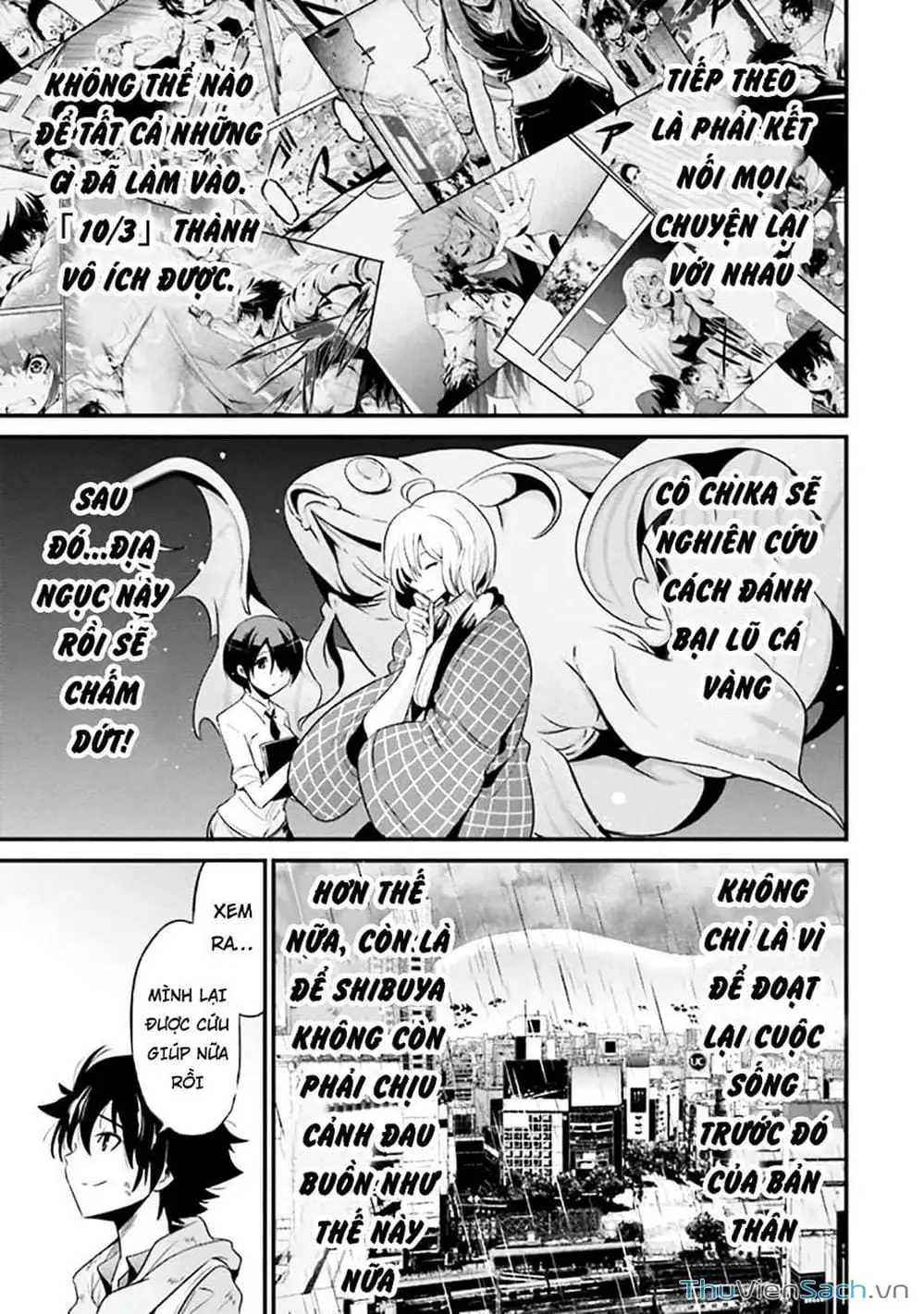 Truyện Tranh Cá Vàng Sát Thủ - Shibuya Kingyo trang 4