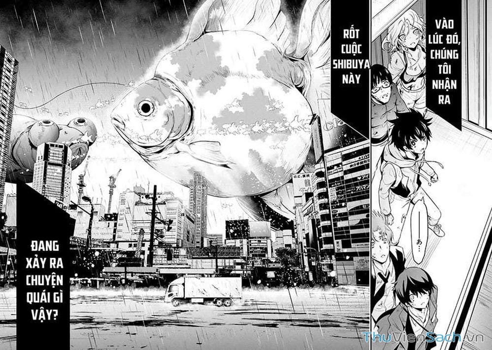 Truyện Tranh Cá Vàng Sát Thủ - Shibuya Kingyo trang 4