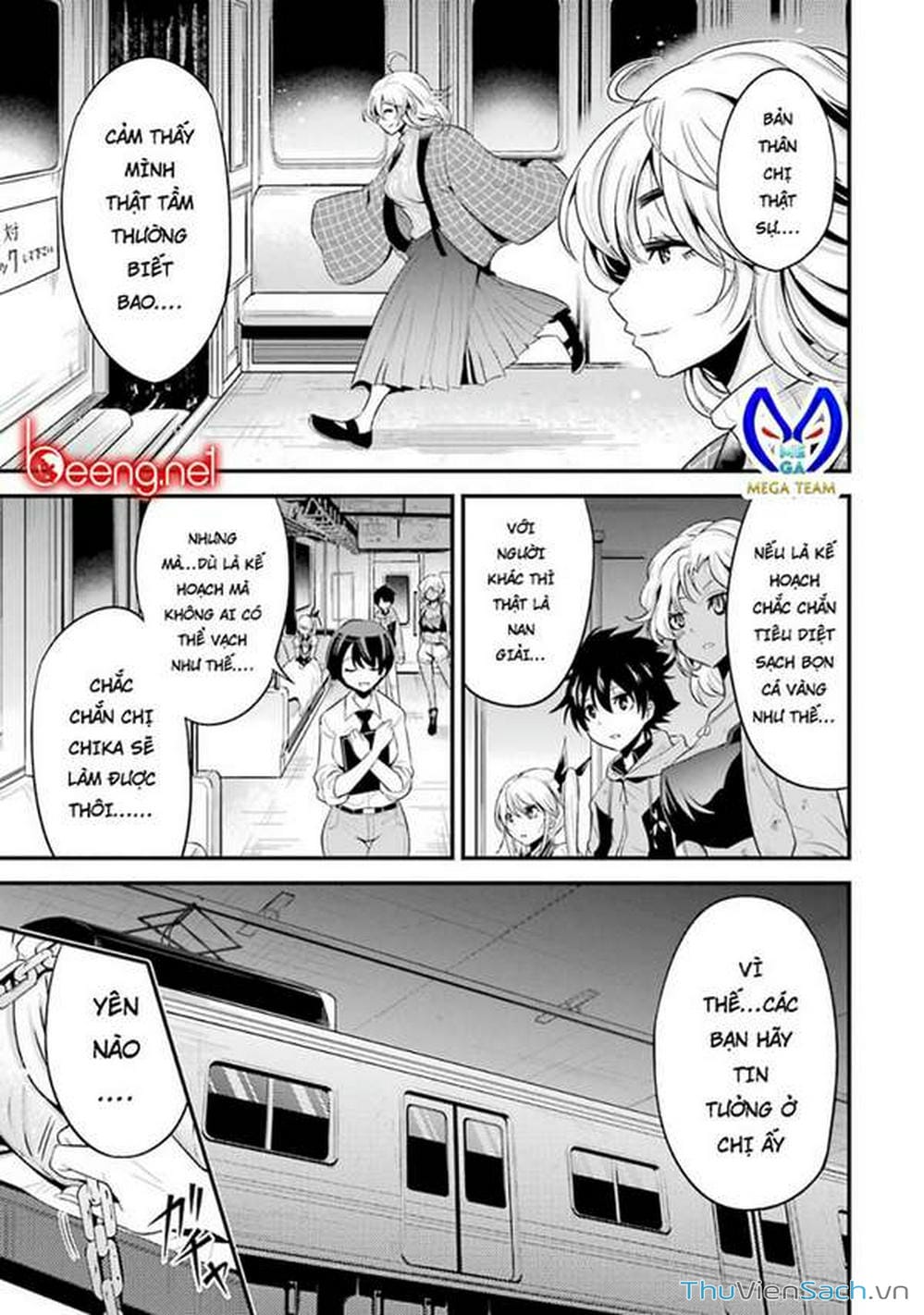 Truyện Tranh Cá Vàng Sát Thủ - Shibuya Kingyo trang 4