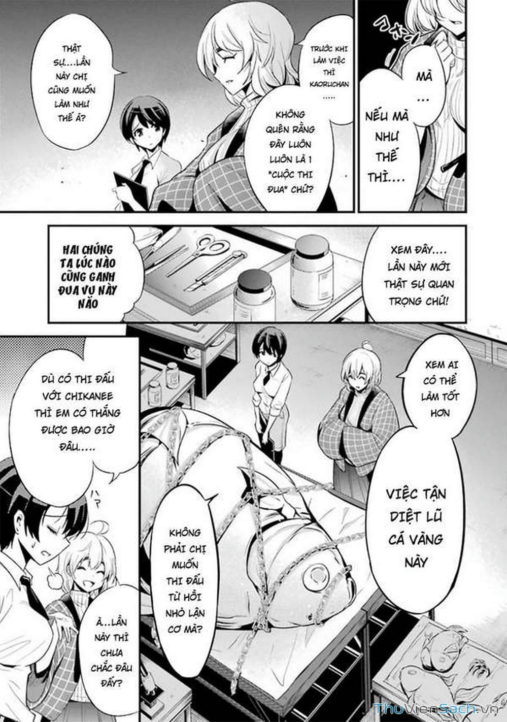 Truyện Tranh Cá Vàng Sát Thủ - Shibuya Kingyo trang 4