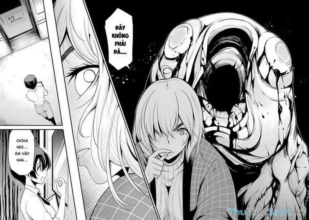 Truyện Tranh Cá Vàng Sát Thủ - Shibuya Kingyo trang 4